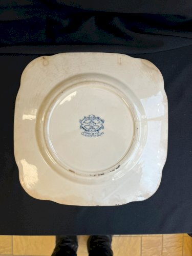1 assiette Clairefontaine Renaissance