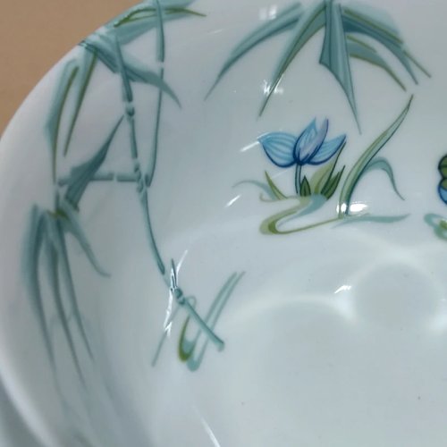 1 bol à bouillon en porcelaine de Limoges, Georges Boyer