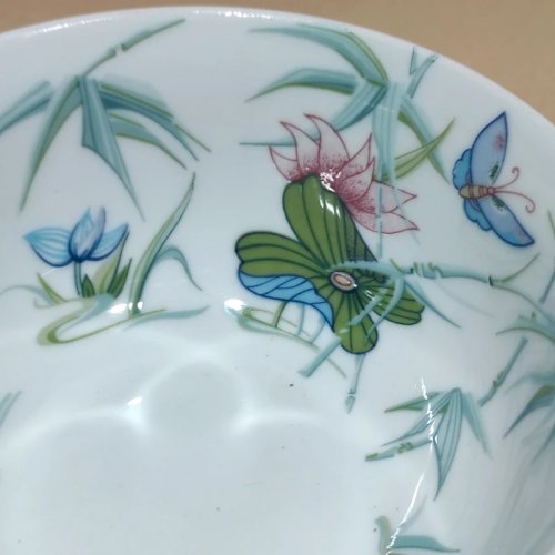 1 bol à bouillon en porcelaine de Limoges, Georges Boyer