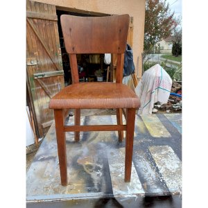 1 Chaise de Bistrot Thonet Czechoslovakia