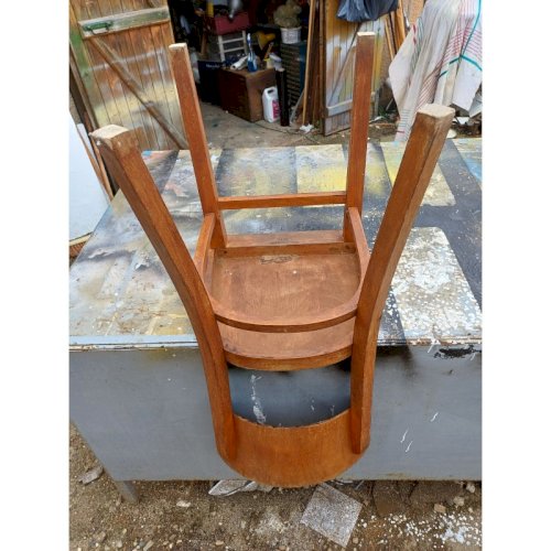 1 Chaise de Bistrot Thonet Czechoslovakia