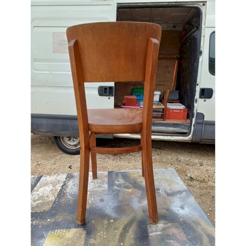 1 Chaise de Bistrot Thonet Czechoslovakia