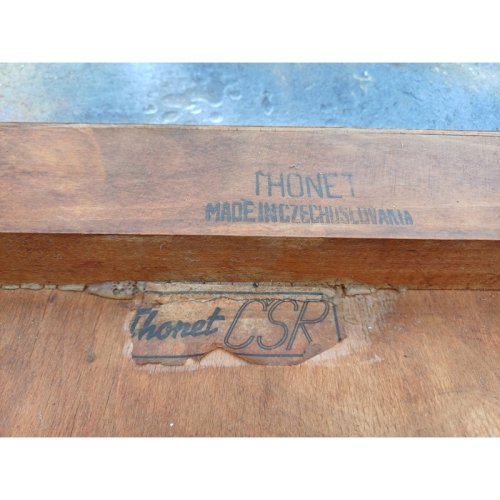 1 Chaise de Bistrot Thonet Czechoslovakia