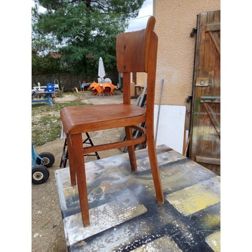 1 Chaise de Bistrot Thonet Czechoslovakia