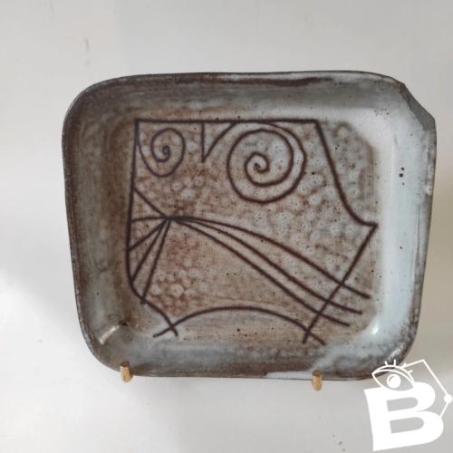 1 coupelle, vide-poche Jacques Pouchain, Dieulefit