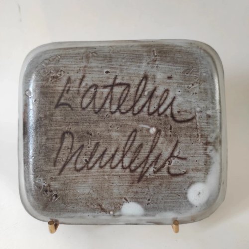 1 coupelle, vide-poche Jacques Pouchain, Dieulefit