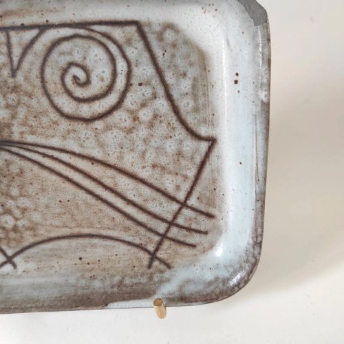 1 coupelle, vide-poche Jacques Pouchain, Dieulefit