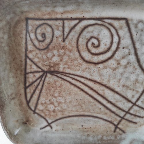 1 coupelle, vide-poche Jacques Pouchain, Dieulefit