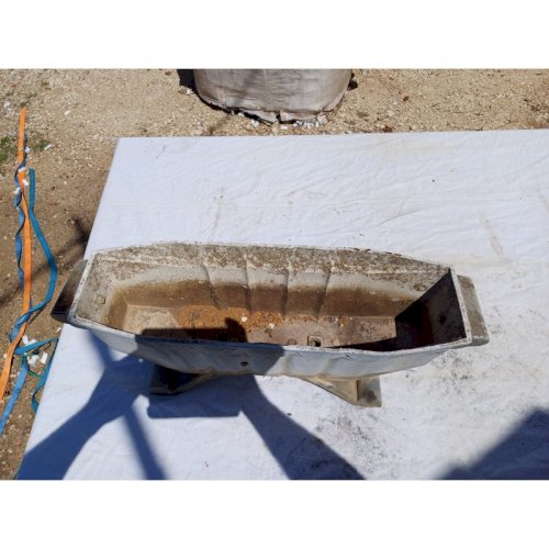 1 Jardinière Art déco Fonte émaillée