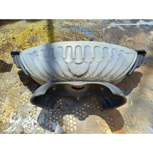 1 Jardinière Art déco Fonte émaillée