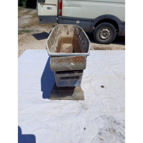 1 Jardinière Art déco Fonte émaillée