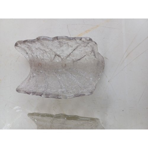 1 Lot de 3 Appliques Verre de Murano «Tuiles»