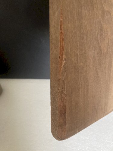 1 plaque en bois creusée moule à biscuits speculoos art populaire déco  vintage