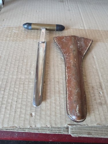 1 sonde à fromage avec son etui - JD KERR LTD ,England