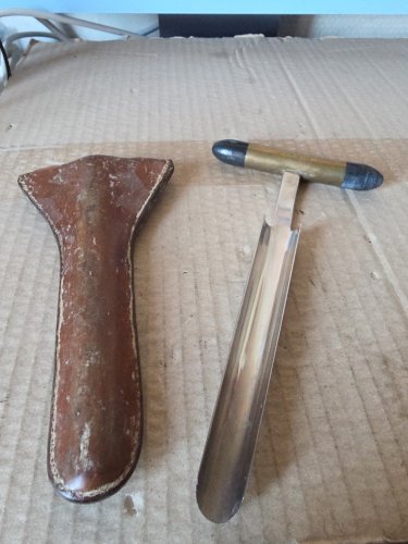 1 sonde à fromage avec son etui - JD KERR LTD ,England