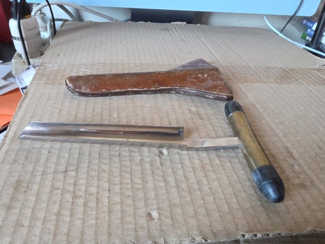 1 sonde à fromage avec son etui - JD KERR LTD ,England