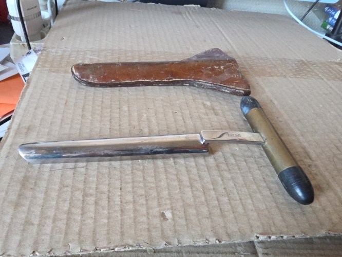 1 sonde à fromage avec son etui - JD KERR LTD ,England