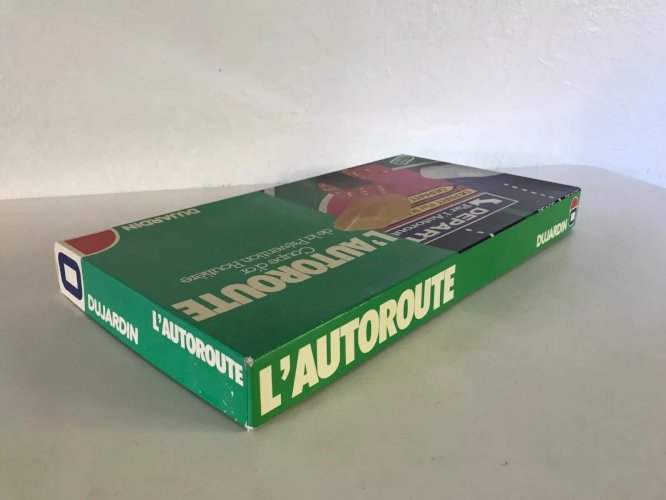 10⚜️ Ancien Jeu De Société L'autoroute Coupe D'or Prévention Dujardin Complet