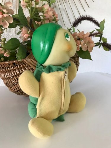 10⚜️ Ancienne Peluche Doudou La Tortue Soma Vintage Année 1987