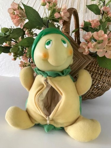 10⚜️ Ancienne Peluche Doudou La Tortue Soma Vintage Année 1987