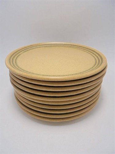 10 assiettes à dessert Sarreguemines