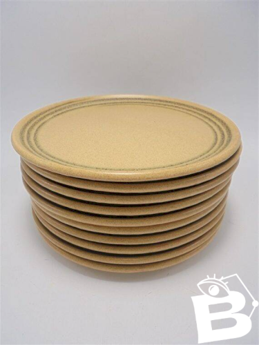 10 assiettes à dessert Sarreguemines