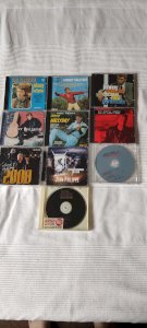 10 CD Johnny Hallyday neufs