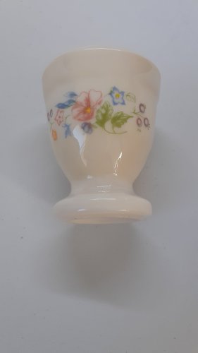 10 coquetiers porcelaine