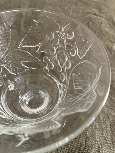 10 coupes à dessert en verre Luminarc