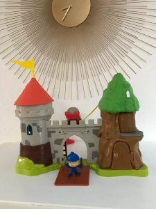 10⚜️ Mike the Knight Toy Valdragon Castle Fisher Price Sound Effects