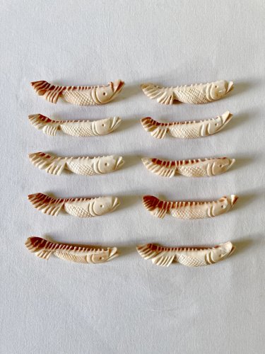 10 porte-couteaux en forme de poisson