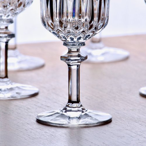 10 verres à vin en cristal Nachtmann collection Angélique
