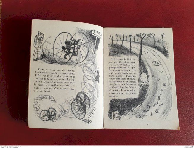 100 Années De Locomotion Mécanique -Lithographies De Pierre Noury