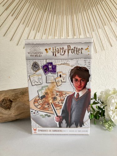 1024⚜️ Ancien Jeu De Société Harry Potter Wizarding World Épreuves De Sorciers