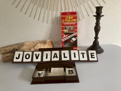 1024⚜️ Ancien Jeu De Société Le Mot Le Plus Long Jeu De Voyage Ceji Interlude