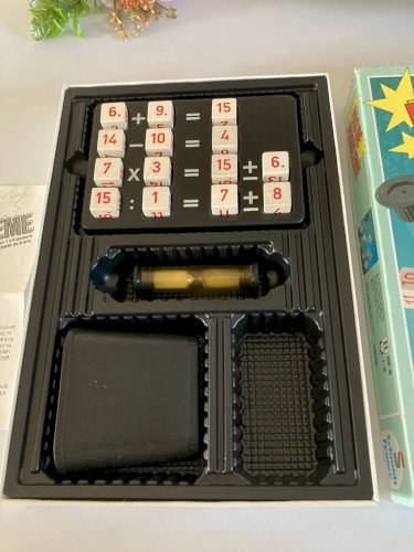 1024⚜️ Ancien Jeu De Société Pas de Problème Schmidt France Complet Vintage