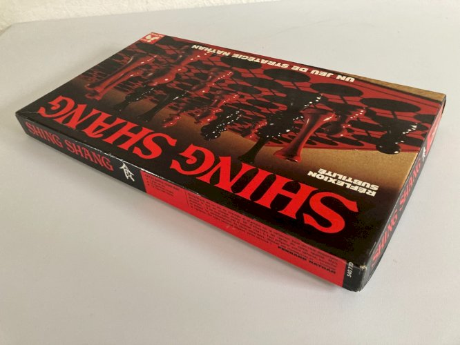 1024⚜️ Ancien Jeu De Société Shing Shang Un Jeu de Stratégie Nathan Complet