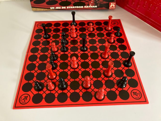 1024⚜️ Ancien Jeu De Société Shing Shang Un Jeu de Stratégie Nathan Complet