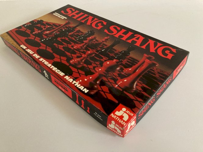 1024⚜️ Ancien Jeu De Société Shing Shang Un Jeu de Stratégie Nathan Complet