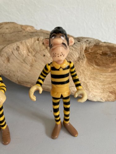 1024⚜️ Anciennes Figurines Les Dalton Dargaud Morris Joe, Jack, William, Averell