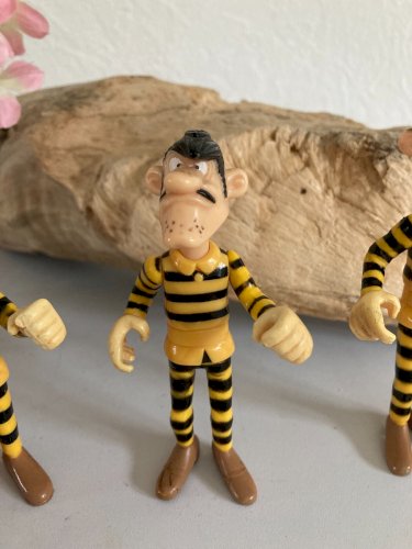 1024⚜️ Anciennes Figurines Les Dalton Dargaud Morris Joe, Jack, William, Averell