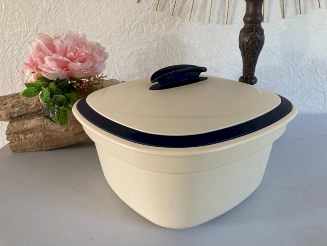 1024⚜️ Boite Tupperware Yaourtière Multiservices Avec Passoire