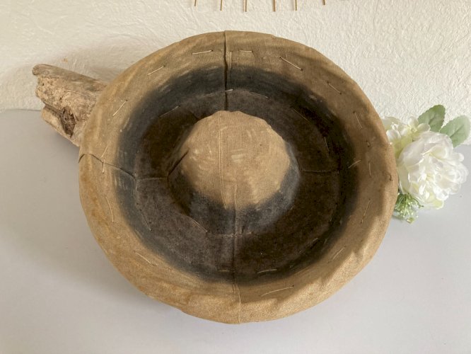 1024⚜️ Décoration Ancienne Panière à Pain Couronne De Boulanger Ø 32 Cm