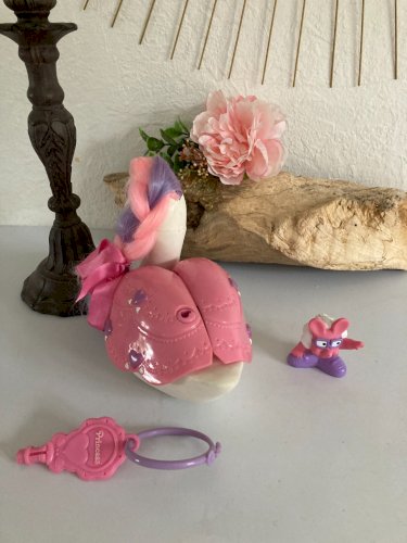 1024⚜️ Jouet Boite à Secrets Coffre à Trésor Keypers Cygne Tonka Vintage