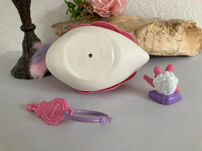 1024⚜️ Jouet Boite à Secrets Coffre à Trésor Keypers Cygne Tonka Vintage