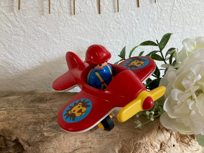 1024⚜️ Jouet Lot de Playmobil 123 Animaux de La Ferme Tracteur, Avion, Véhicule