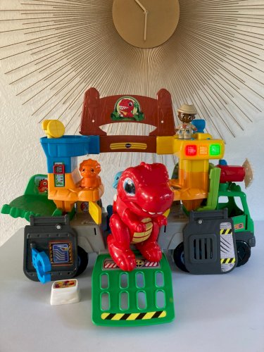 1024⚜️ Tut Tut Copains Vtech Super Camion-Parc S.O.S Dinos Dinosaure 1-5 Ans