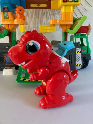 1024⚜️ Tut Tut Copains Vtech Super Camion-Parc S.O.S Dinos Dinosaure 1-5 Ans