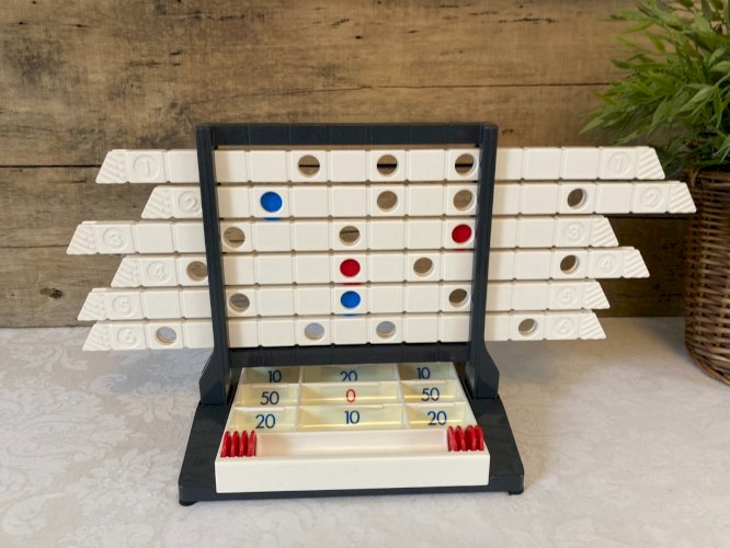 1025⚜️ Ancien Jeu Société Passe Murailles MB Année 1981 Vintage