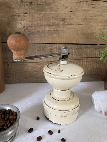 1025 ⚜️ Ancien Moulin à Café Peugeot Frères Collection Vintage Made In France